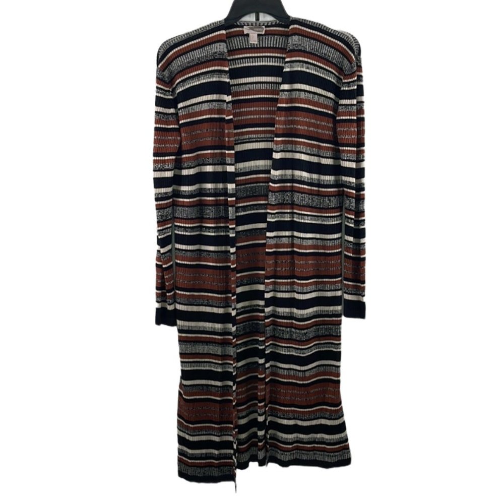 Forever 21 Open Front Cardigan Size: L